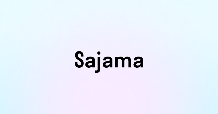 Sajama