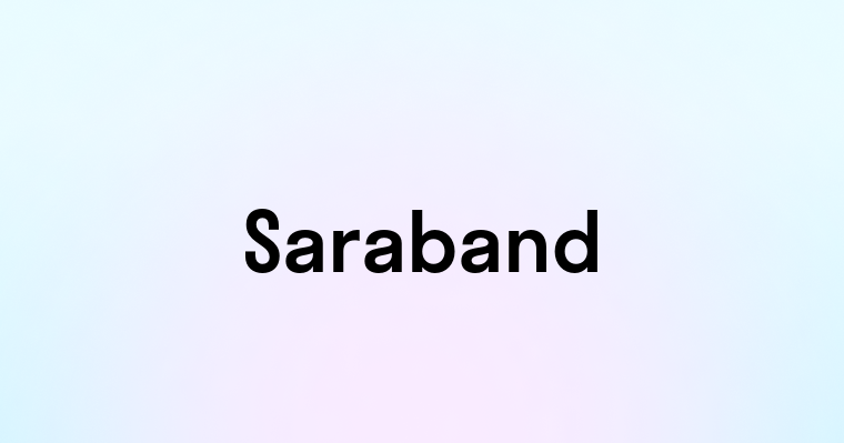 Saraband