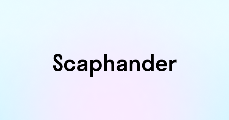 Scaphander