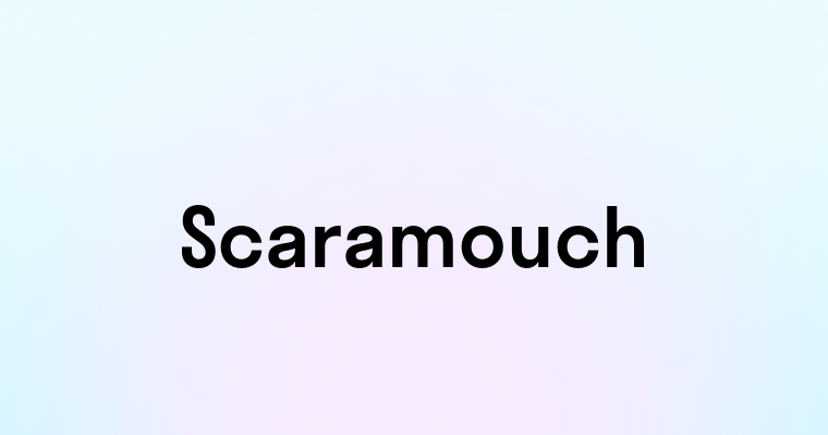 Scaramouch