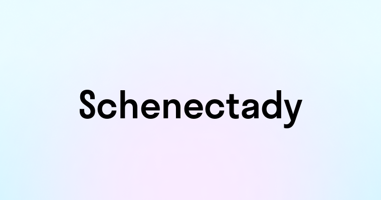 Schenectady