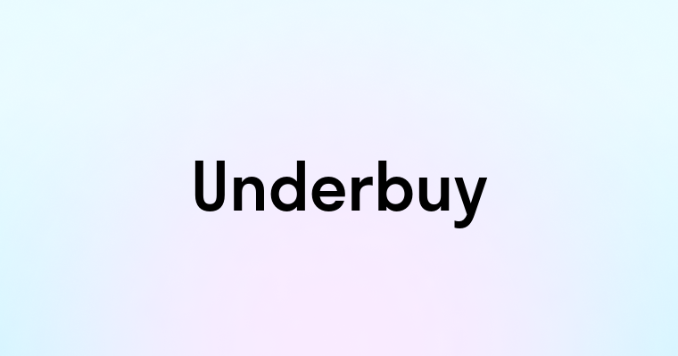 Underbuy