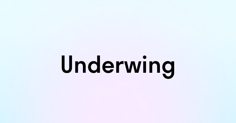 Underwing