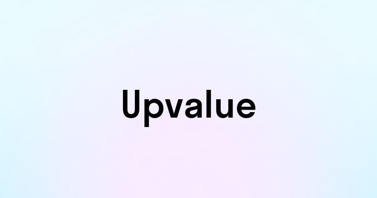 Upvalue