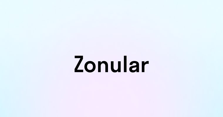 Zonular