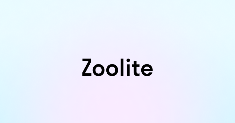 Zoolite