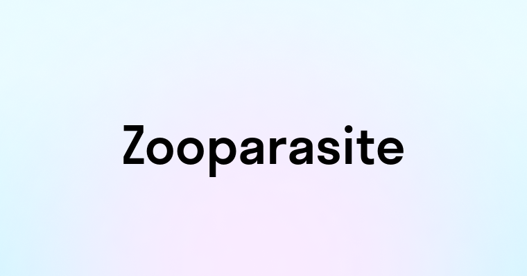 Zooparasite