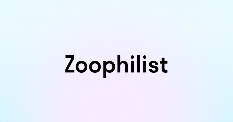 Zoophilist