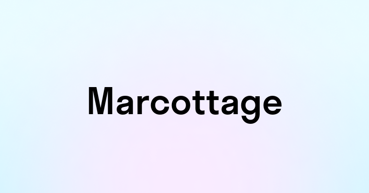 Marcottage