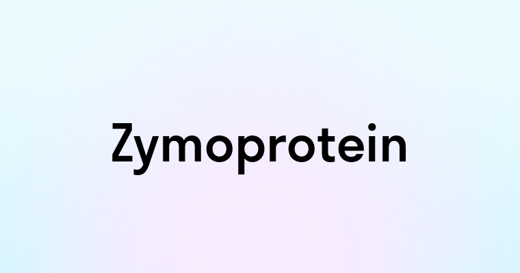 Zymoprotein