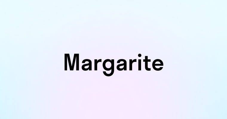 Margarite