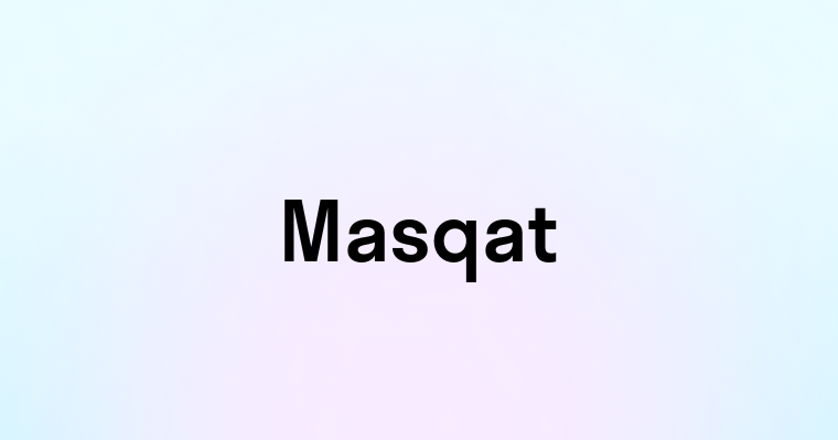 Masqat