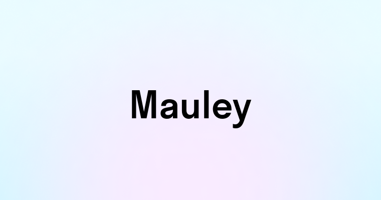 Mauley