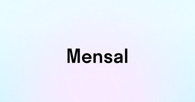 Mensal