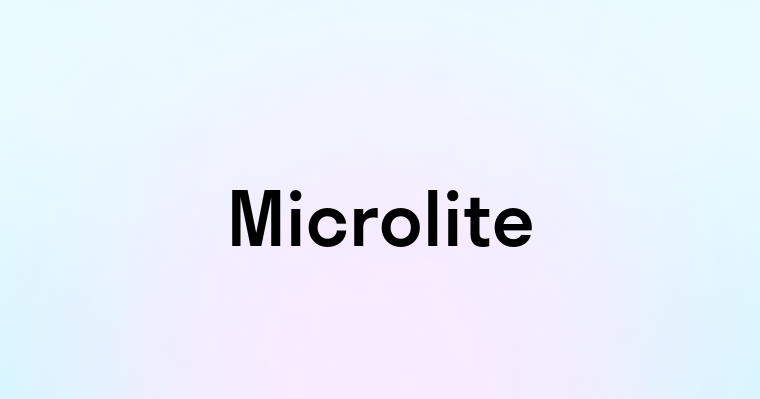 Microlite