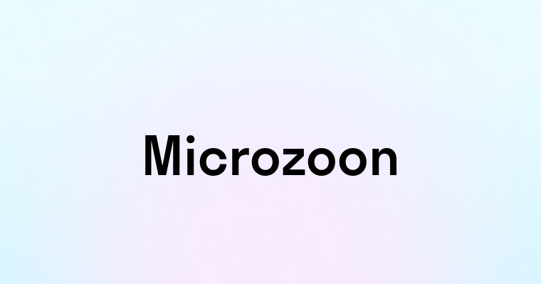 Microzoon