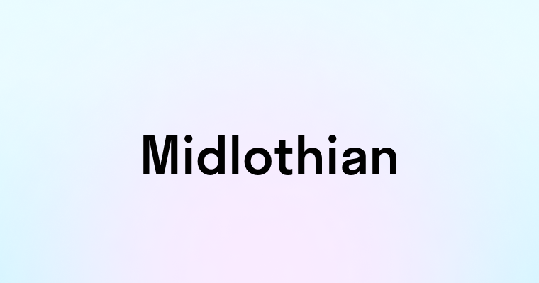 Midlothian