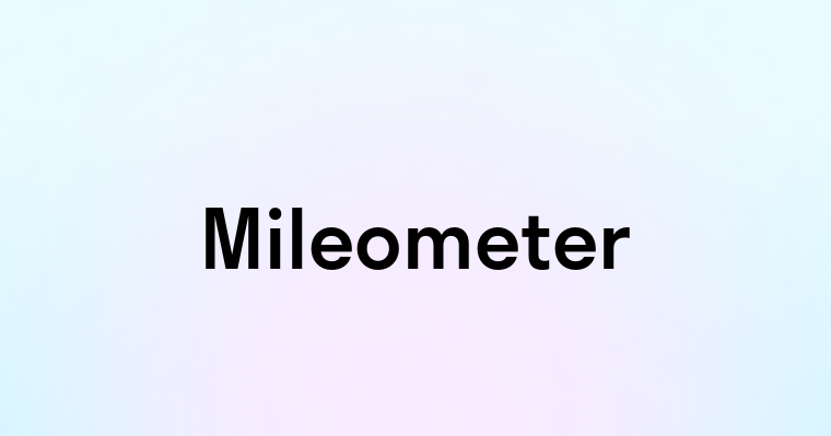 Mileometer