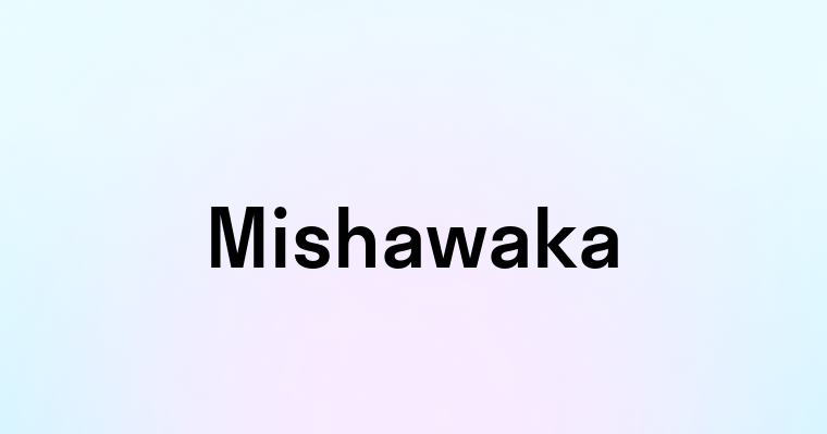 Mishawaka