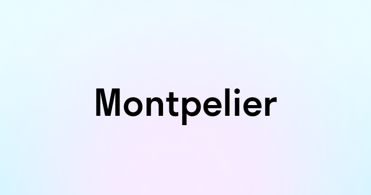 Montpelier