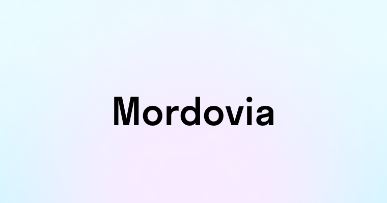 Mordovia