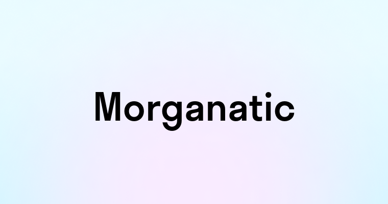 Morganatic