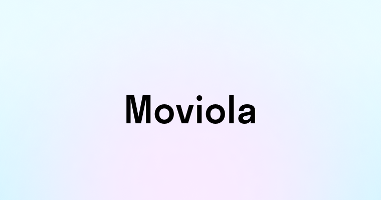 Moviola