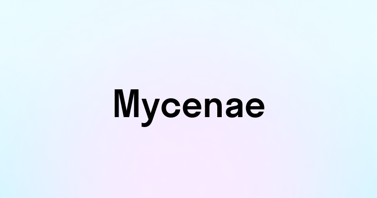 Mycenae