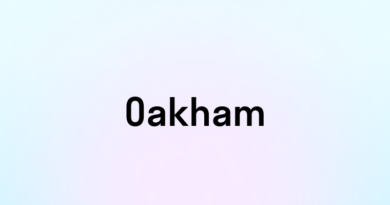 Oakham