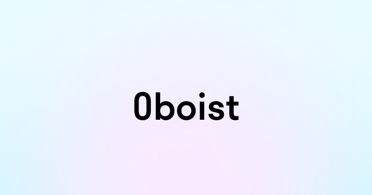 Oboist