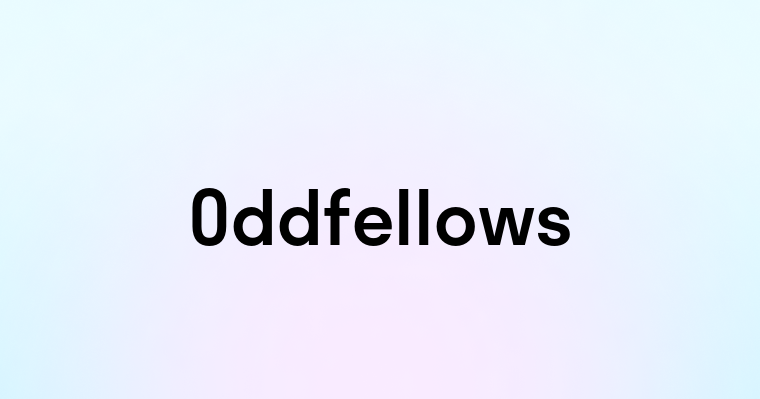 Oddfellows