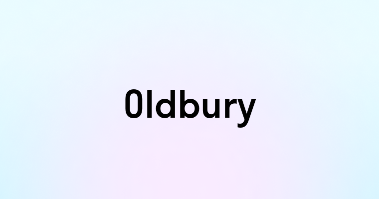 Oldbury