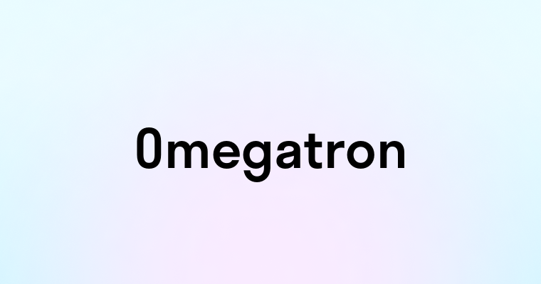 Omegatron