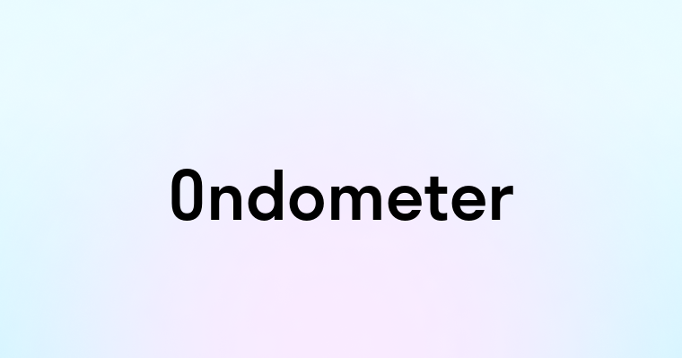 Ondometer