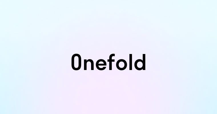 Onefold