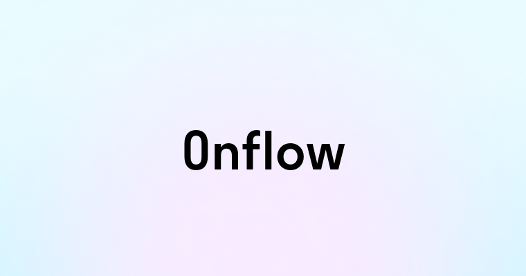 Onflow