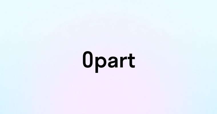 Opart