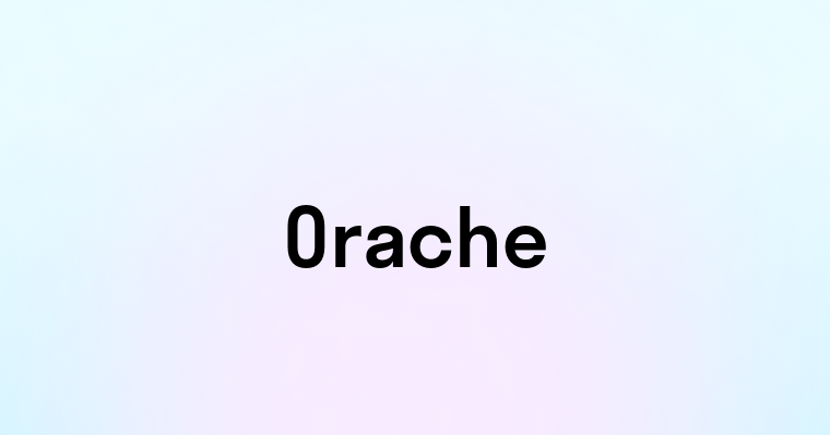 Orache