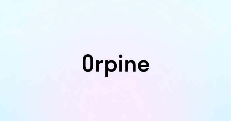 Orpine