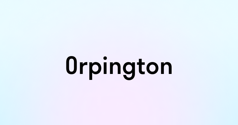 Orpington