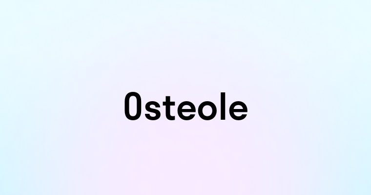 Osteole