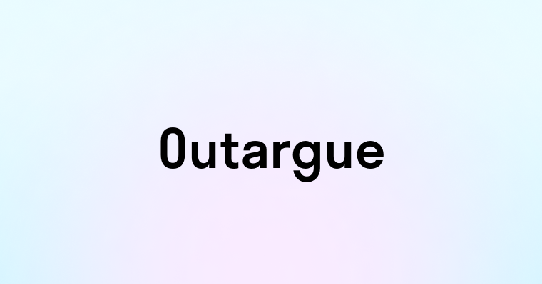 Outargue