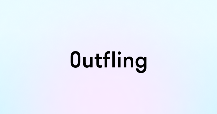 Outfling