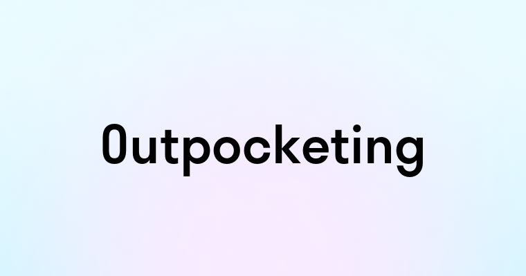 Outpocketing