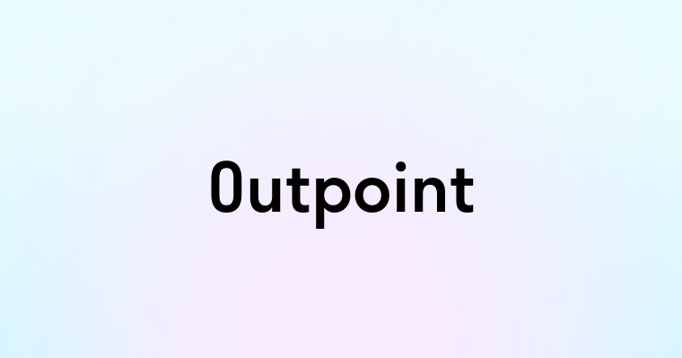 Outpoint