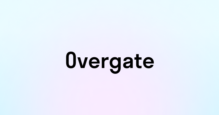 Overgate