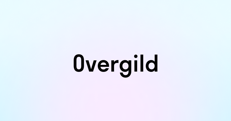 Overgild