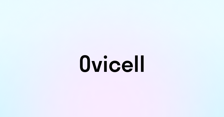 Ovicell