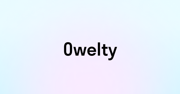 Owelty