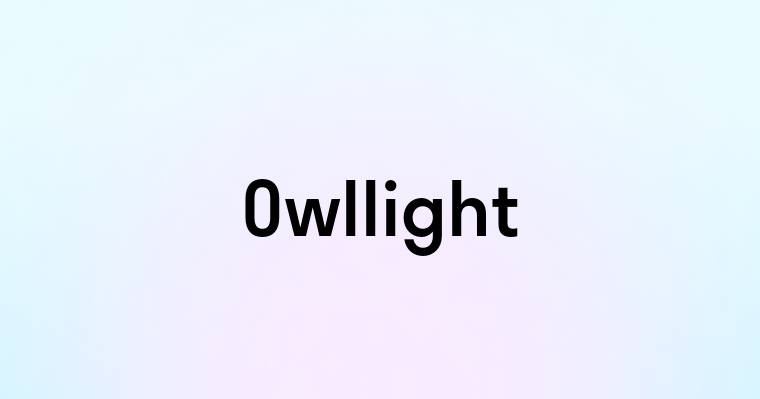 Owllight